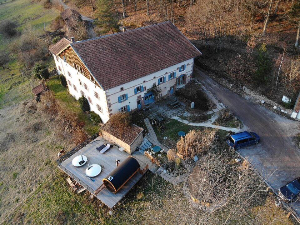 Auberge Du Ruxelier Hotell Cheniménil Exteriör bild