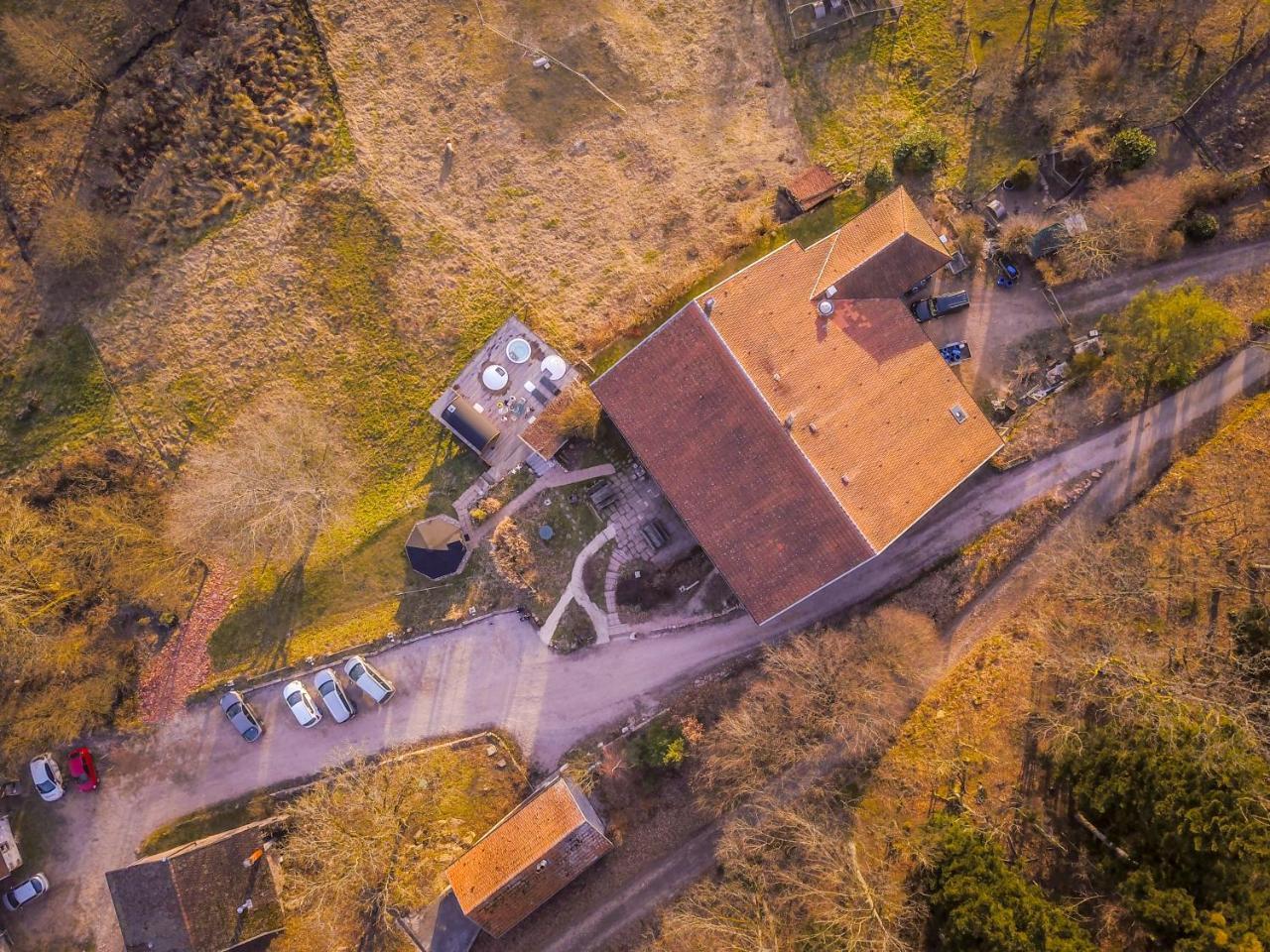 Auberge Du Ruxelier Hotell Cheniménil Exteriör bild