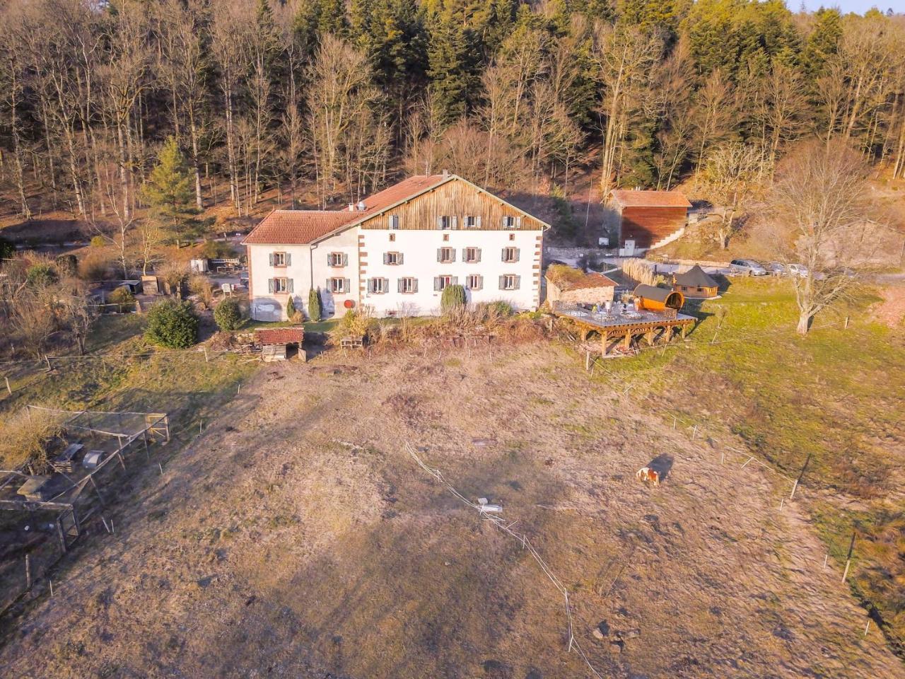 Auberge Du Ruxelier Hotell Cheniménil Exteriör bild